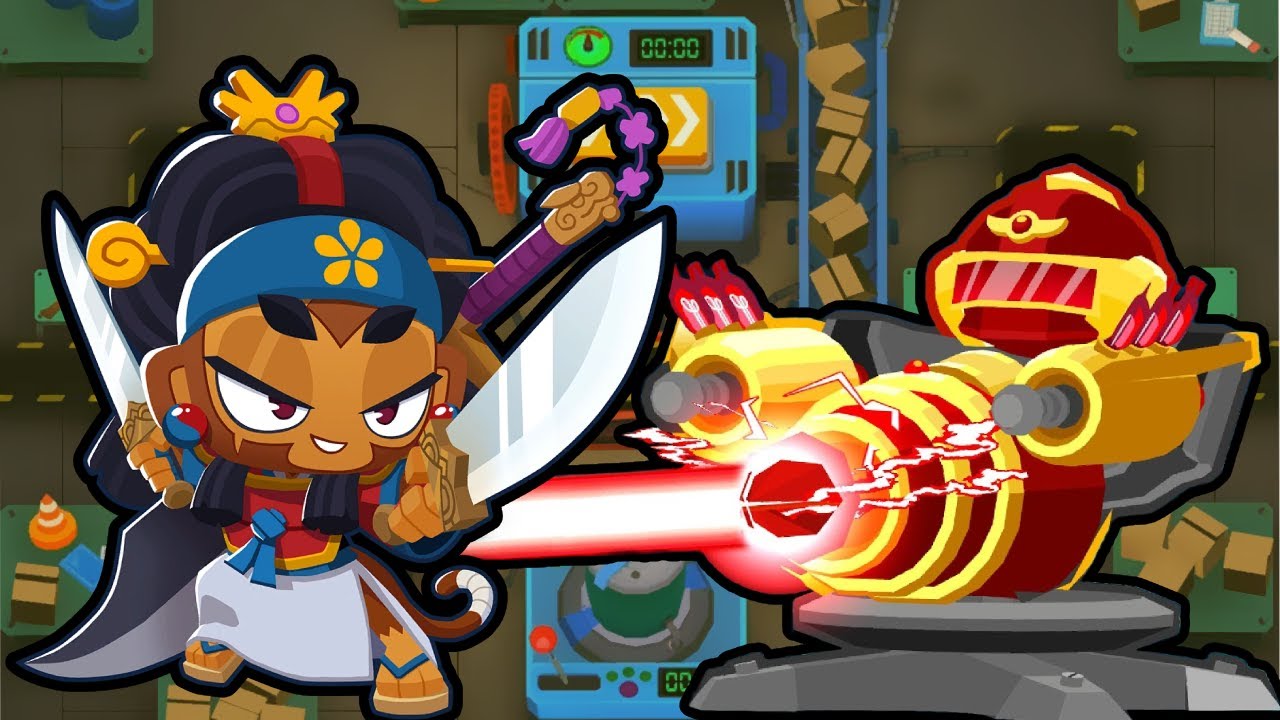 Workshop Chimps with Sauda and Ray of Doom! - Bloons TD 6