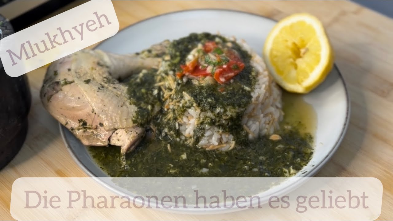 Mlukhyeh | Ägyptisches traditionelles Gericht