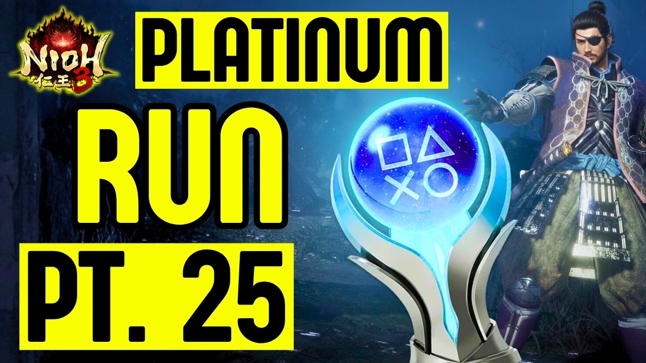 Nioh 3 Platinum Run – PT.25 | Guida Completa al Platino (100%)