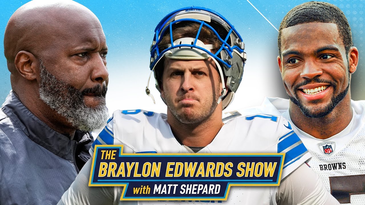 Detroit Lions SUPER BOWL Window CLOSED?! | The Braylon Edwards Show | December 26th, 2025