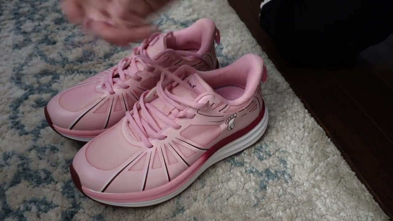 How do these feel? Women's Orthopedic Road Running Shoes: Comfortable