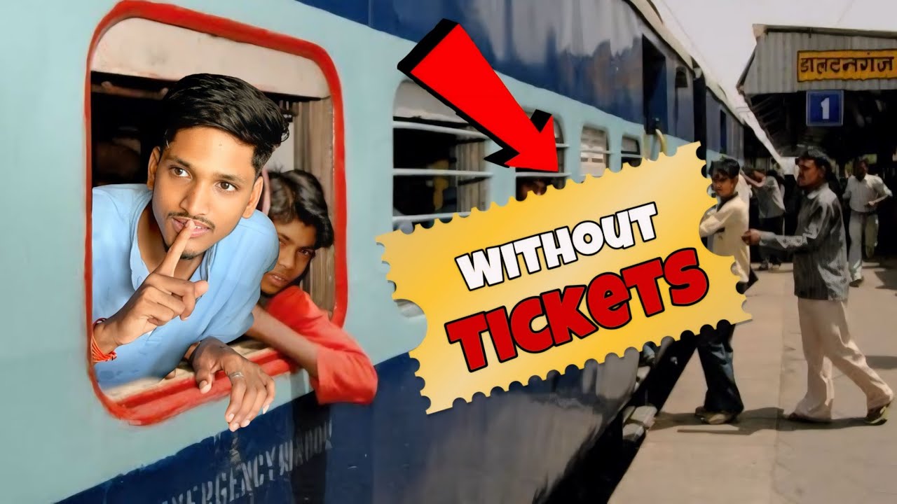 Without Tickets Travel in Train || Ranchi To Bokaro ||
