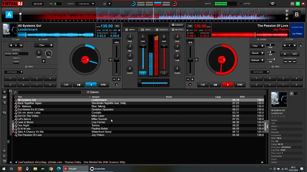 Italo Disco Mix 48 by DJ Winnie - April 2024