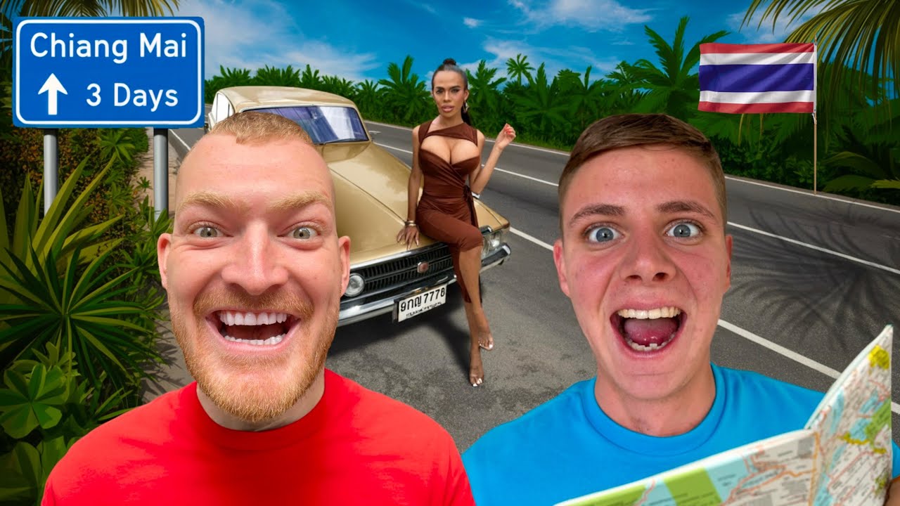 Путешествие по Таиланду с RiskyRegg при участии Ladyboy!