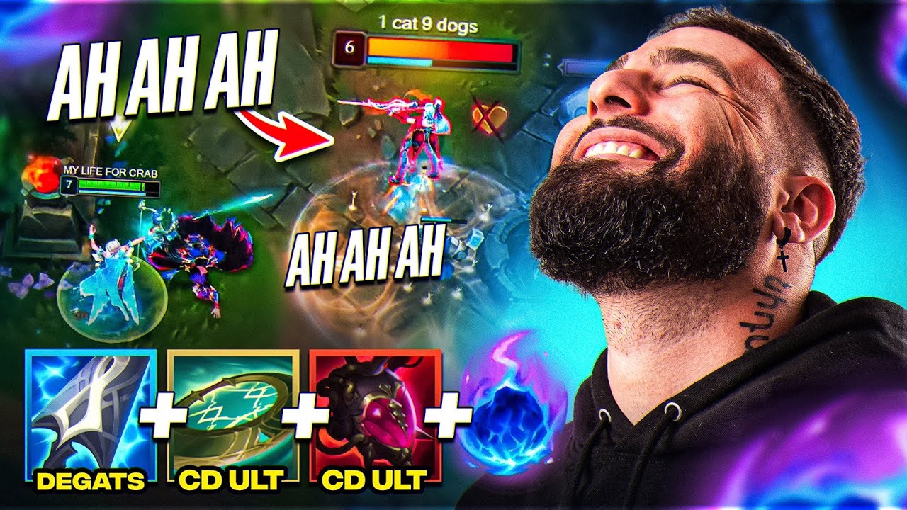 UN CHAMPION POUR POKE NON STOP, ILS NE S'AMUSENT PAS... (First aux dégâts)