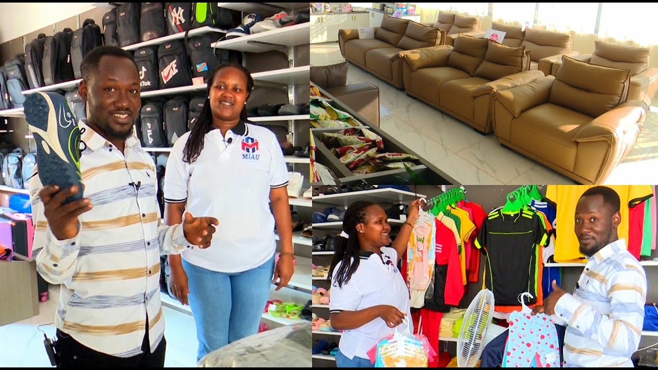 Shocking prices! Buy Made in Uganda Products at MIAU in Gulu City.