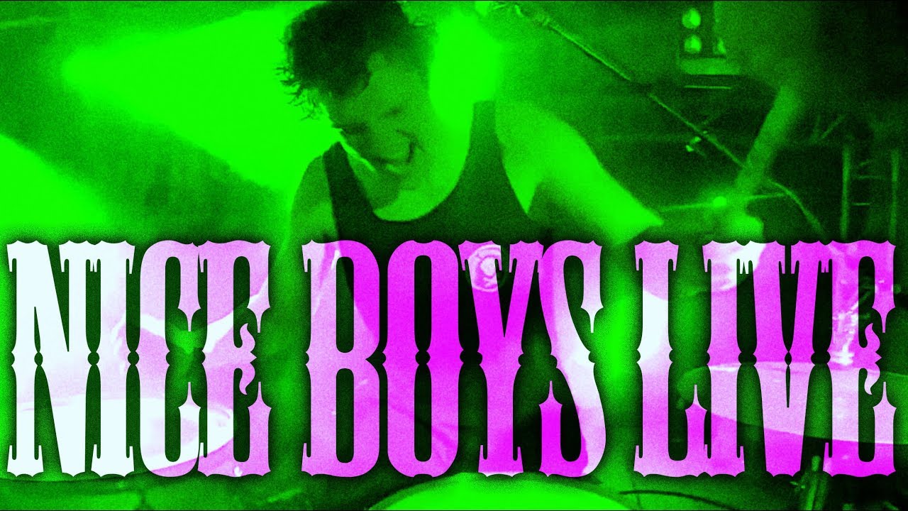 Mr.Cracker · Nice Boys live