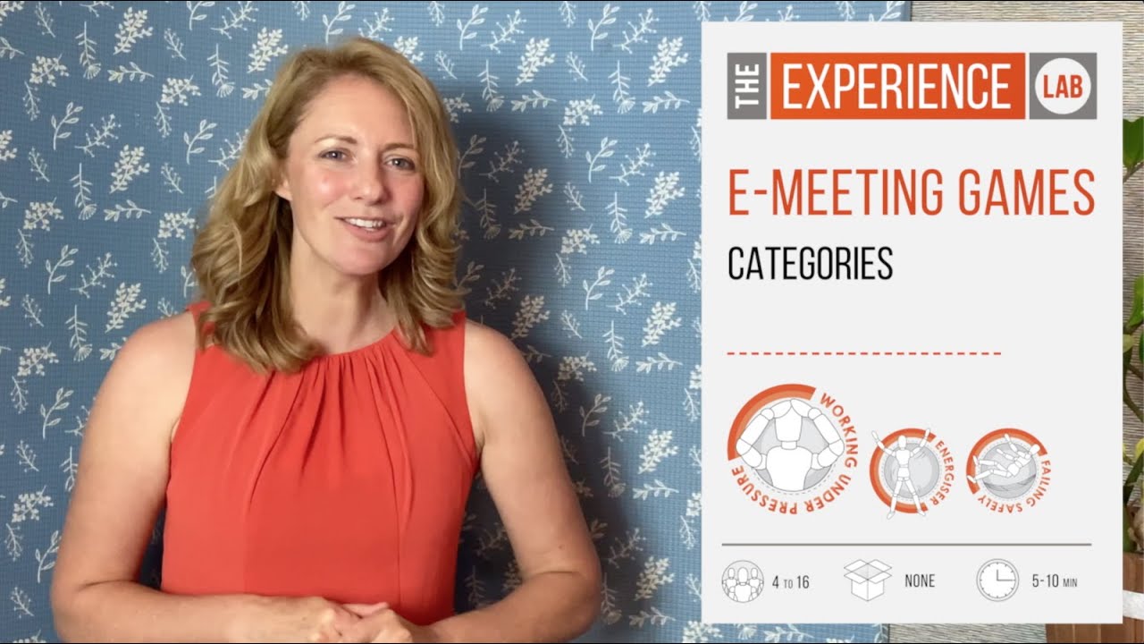 E-meeting Games - Categories - The Experience Lab