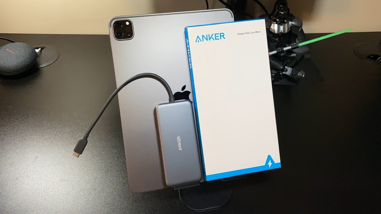 Anker USB C Hub for 2020 iPad Pro