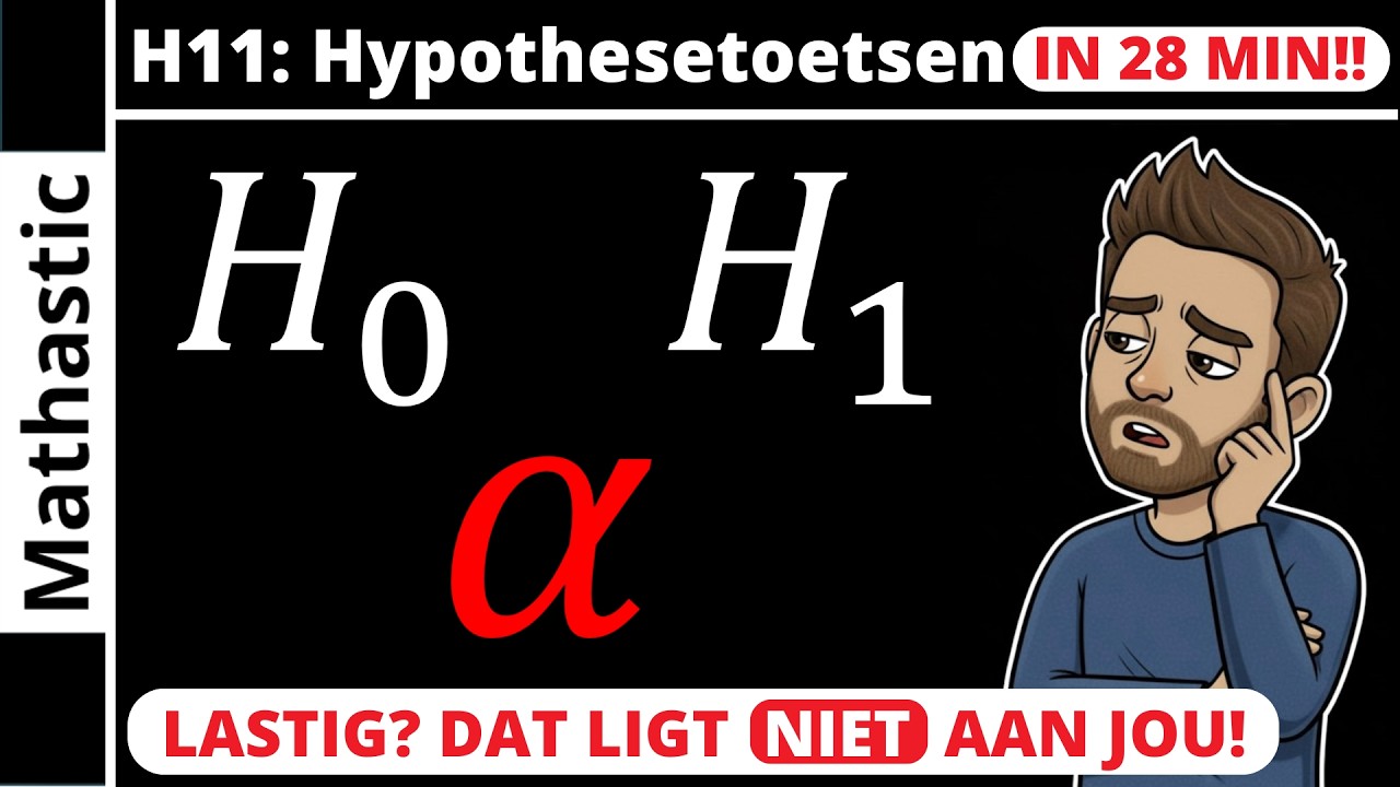 Het toetsen van hypothesen samenvatting | VWO wiskunde A (H11)