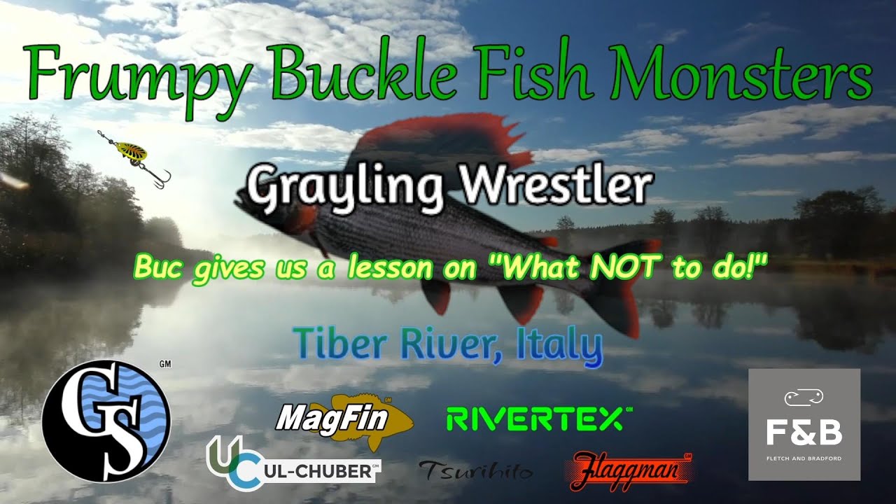Tiber River Grayling Wrestler II - Fishing Planet