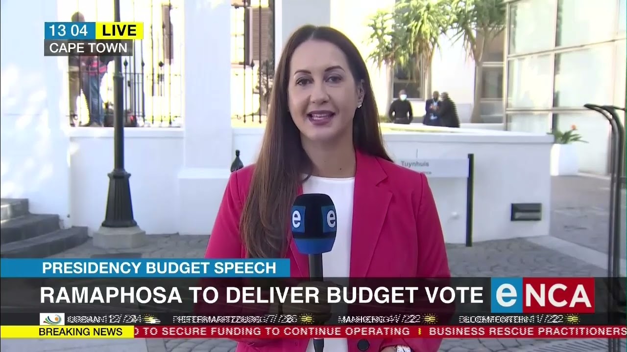 Presidency Budget Speech | Ramaphosa to deliver budget vote
