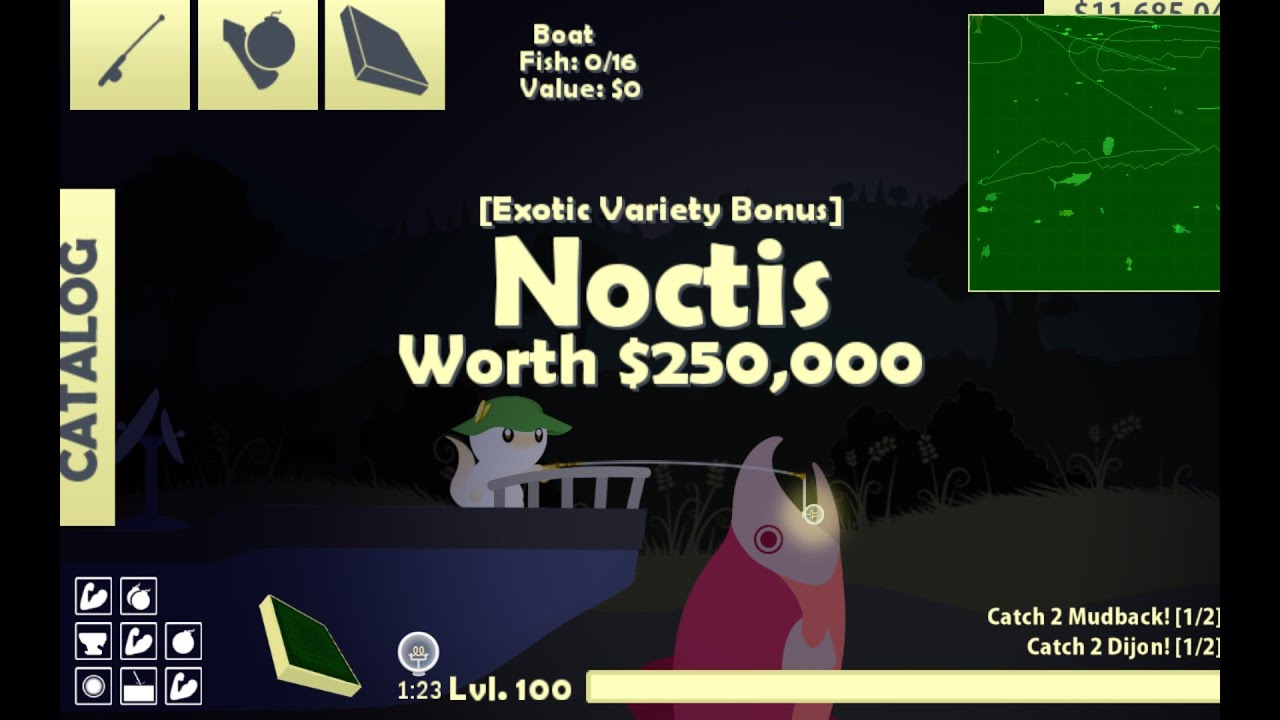Catching Noctis