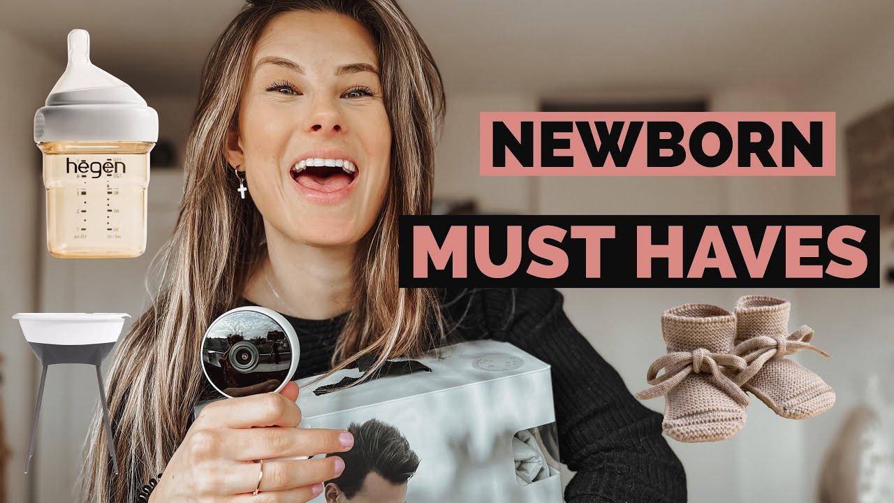 DÉ NEWBORN MUST HAVES DIE JIJ NODIG HEBT! 👶 | CARLIJN BLOM
