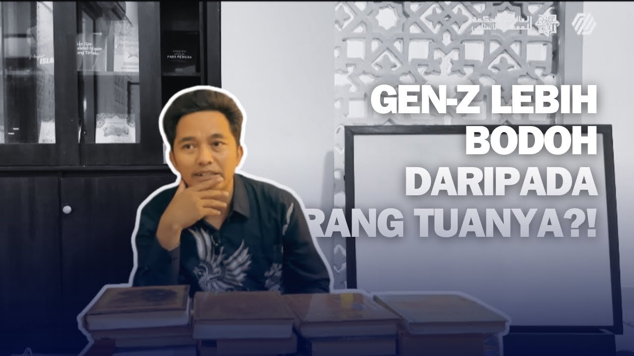 PERBEDAAN GEN Z & MILENIAL l Ach. Dhofir Zuhry l Edisi Ramadan 
