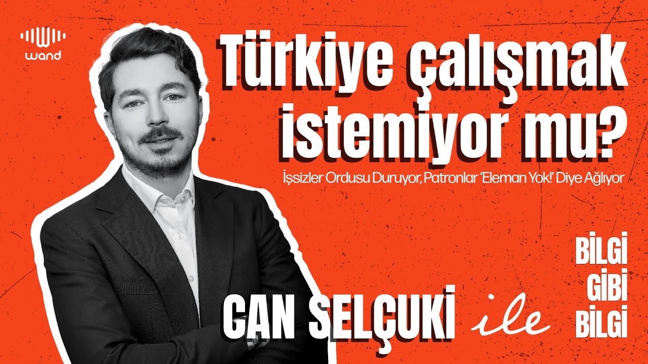 S1B3: Türkiye çalışmak istemiyor mu? İşsizler Ordusu Duruyor, Patronlar ‘Eleman Yok!’ Diye Ağlıyor..