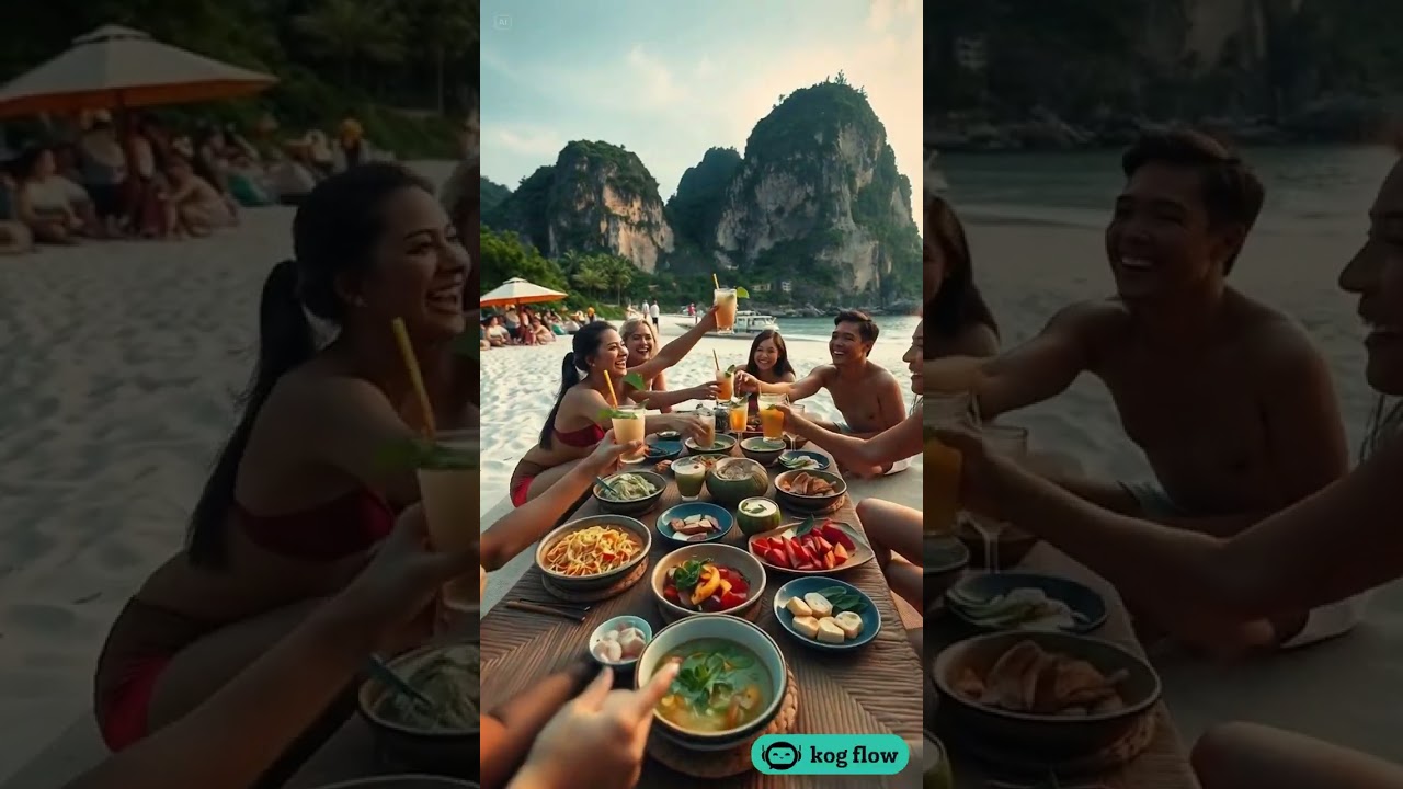 Cheers to Beach Life: Dining & Drinking in the Tropics
