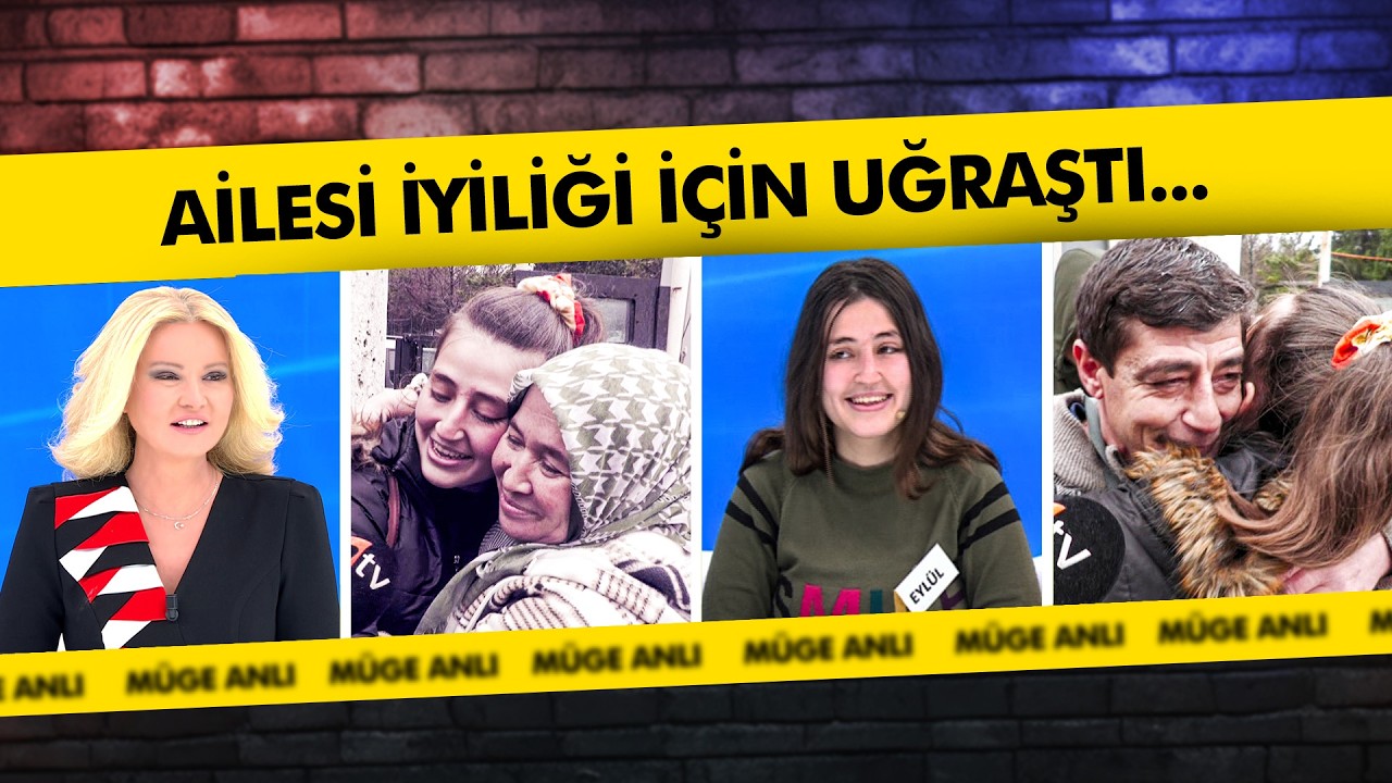 Eylül Zeybek Gerçeği Gördü, Ailesinin Kollarına Döndü! | Müge Anlı ile Tatlı Sert Kolajlar