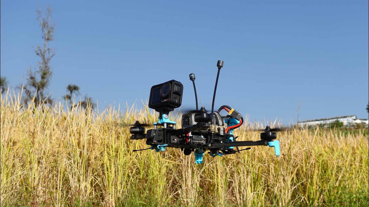 Axisflying Kolas 7 Long Range Flight Over Changunarayan , Bhaktapur , Nepal 🚩🚩🛩️🛩️
