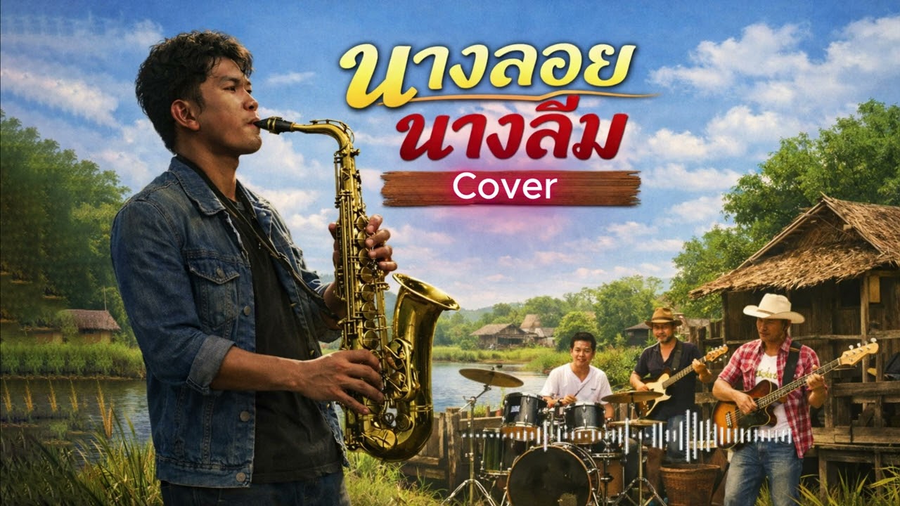นางลอย นางลืม : สันติ ดวงสว่าง【 COVER  Audio version 】