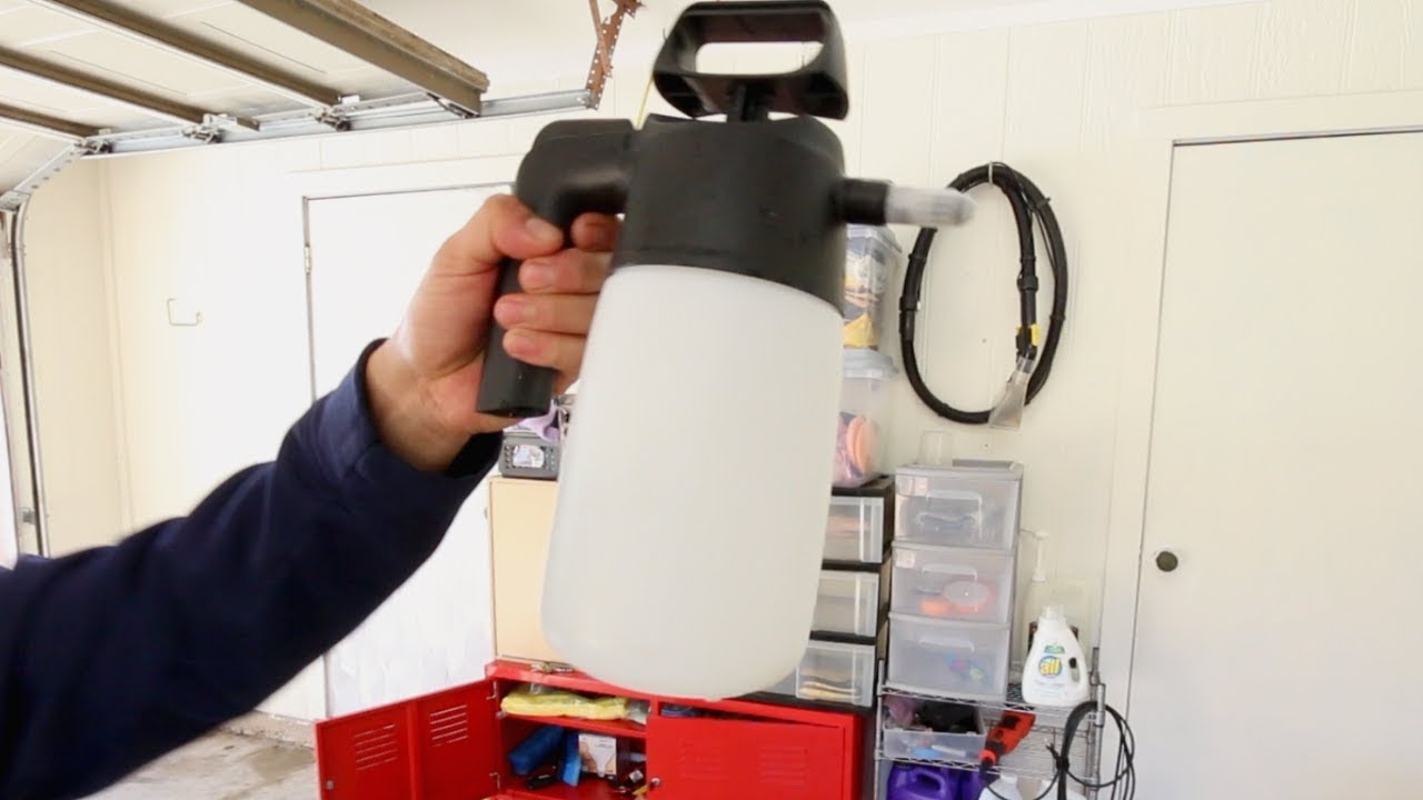 iK MULTI 1.5 PUMP SPRAYER (35oz) REVIEW