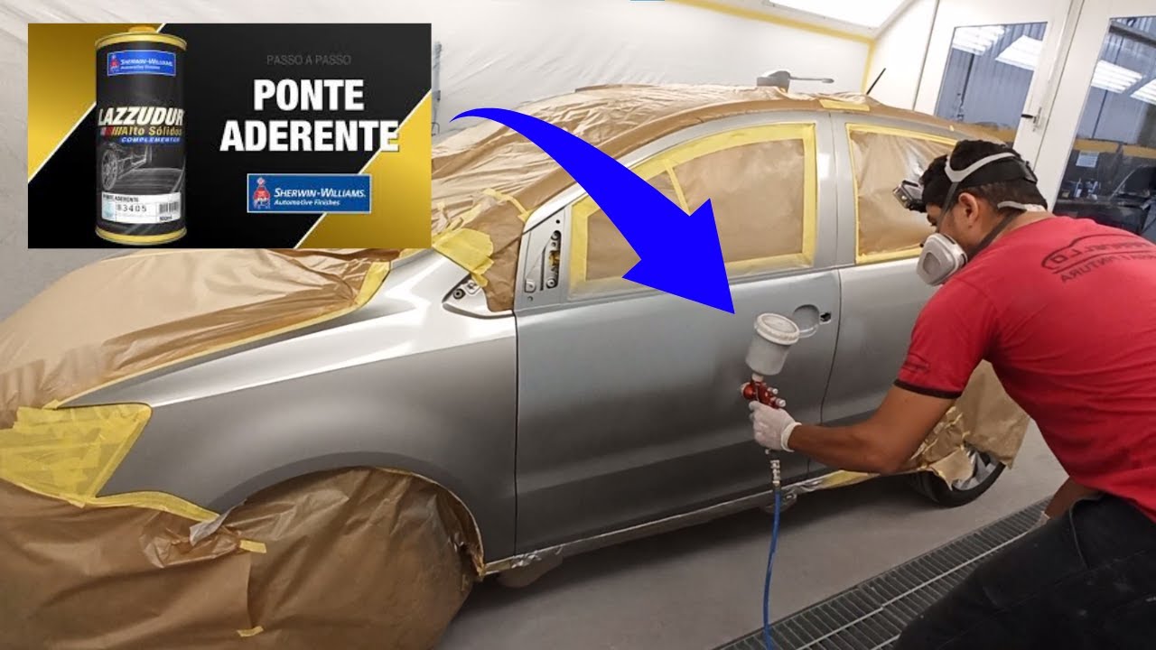 Como Fazer ALONGAMENTO SEM Manchar - PONTE aderente Lazzuril - tinta poliester prata metalica