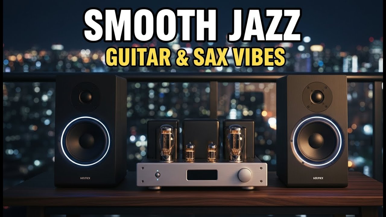Smooth Jazz & R&B – Atmospheric Study Music & Relaxation