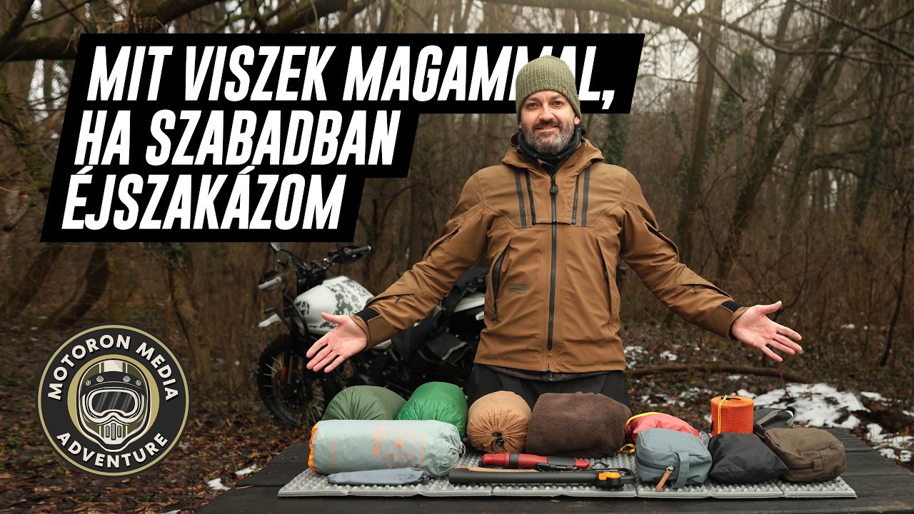 Mit viszek magammal, ha szabadban éjszakázom