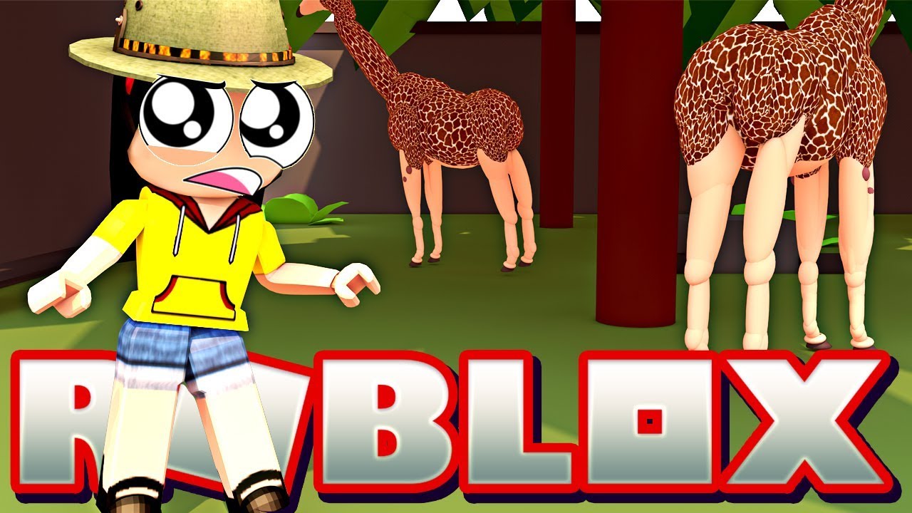 Don't Hurt Them!! Help Them!! - Roblox Zoo Tycoon - DOLLASTIC PLAYS!