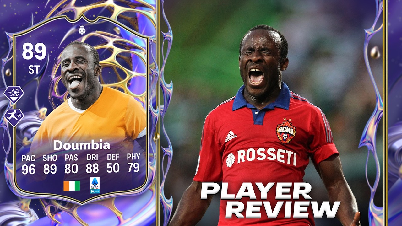 REGRESA DOUMBIA CON UN MUY BUEN SBC!! ¿VALE LA PENA? | SEYDOU DOUMBIA 89 FUTURE STARS REVIEW