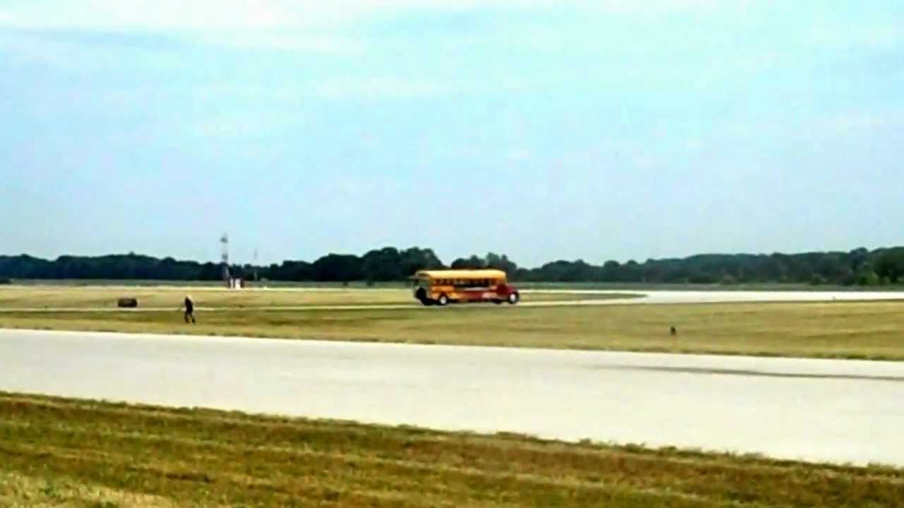 School Time - 300+mph Jet Powered School Bus