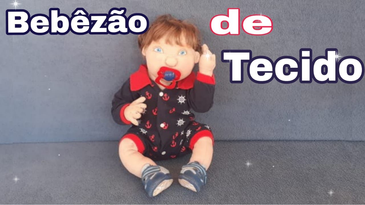 Bebêzão De Tecido