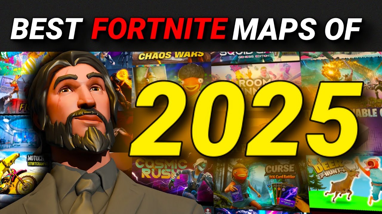 Лучшие карты Fortnite 2025 года!