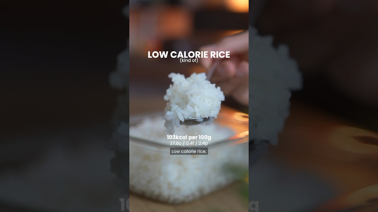 LOW CALORIE RICE (I&rsquo;ve finally done it)