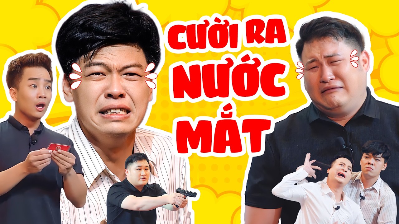 CƯỜI RA NƯỚC MẮT VỚI HÀI Trung Ruồi, Dũng Hớn, Đỗ Duy Nam, Anh Đức |  Gala Cười Hay Nhất