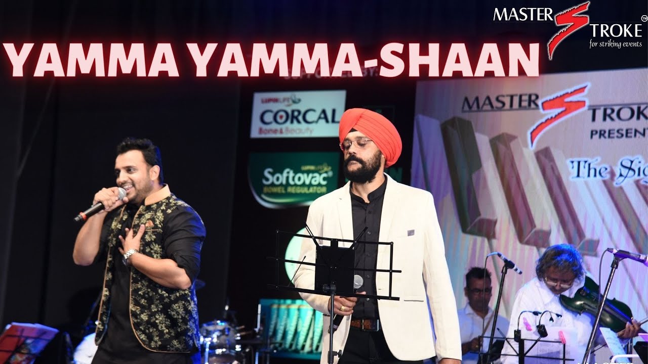 YAMMA YAMMA I SHAAN I RD BURMAN I GIRISH SETIA I MASTER STROKE EVENTS