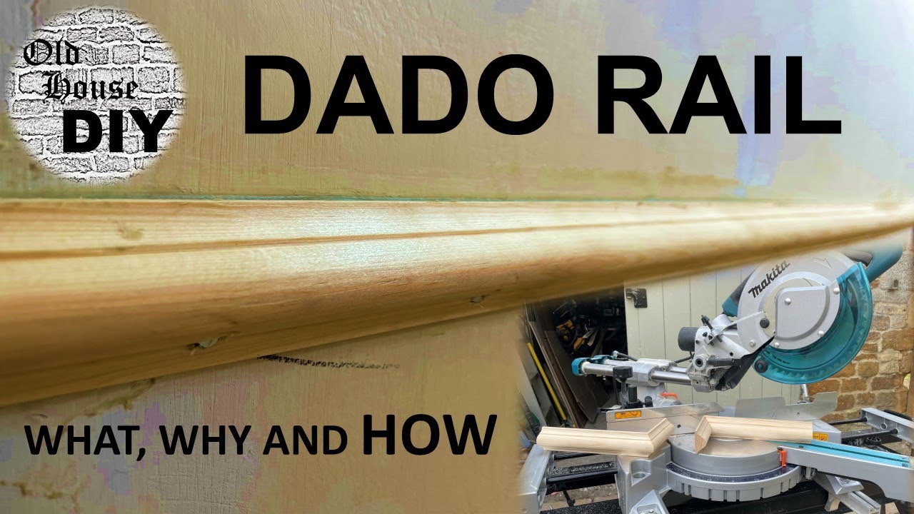 Dado rail - What, Why and How