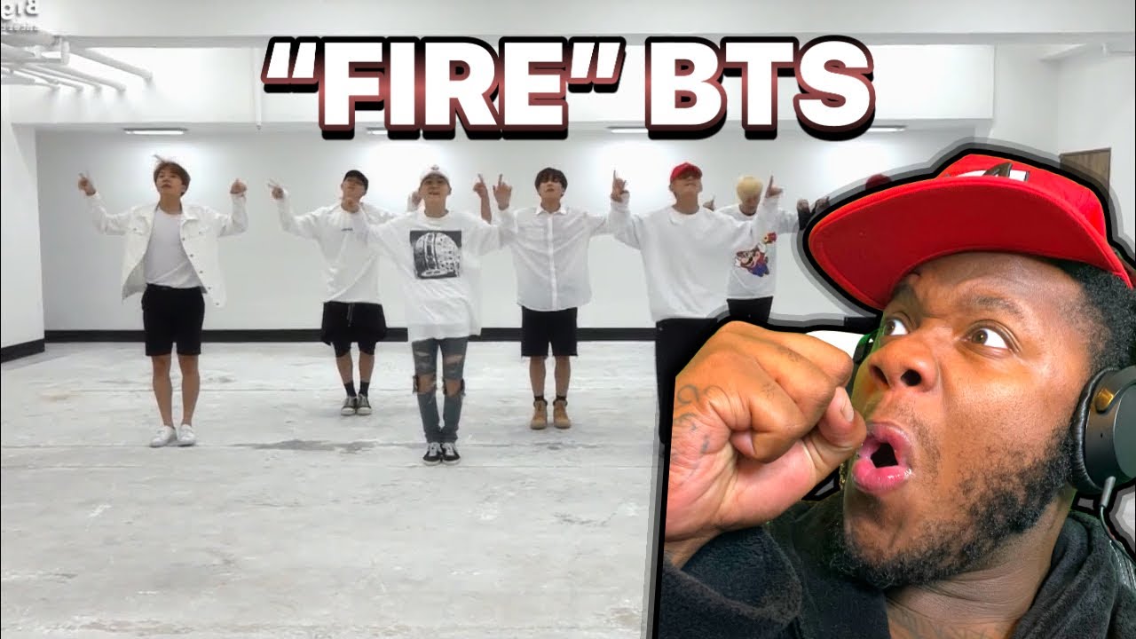 First Time Watching BTS “FIRE” (Dance Practice) | THIS IS INSANE!