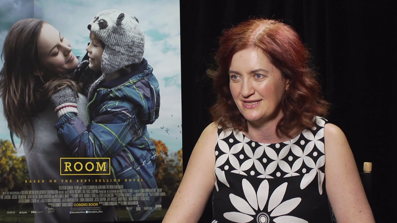 Emma Donoghue - Room Interview HD