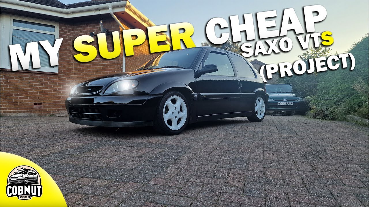 Citroen Saxo VTS Project | Part 1 | Introducing The Channel Project!