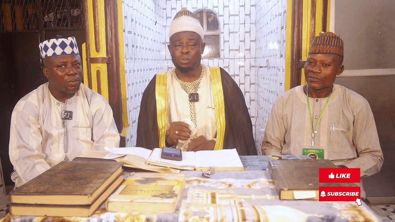 DAY 25: IMAM NURUDEEN ABIODUN KAKA IMAM OLORUNSOGO MOSQUE on the Guiding Principles of Islam
