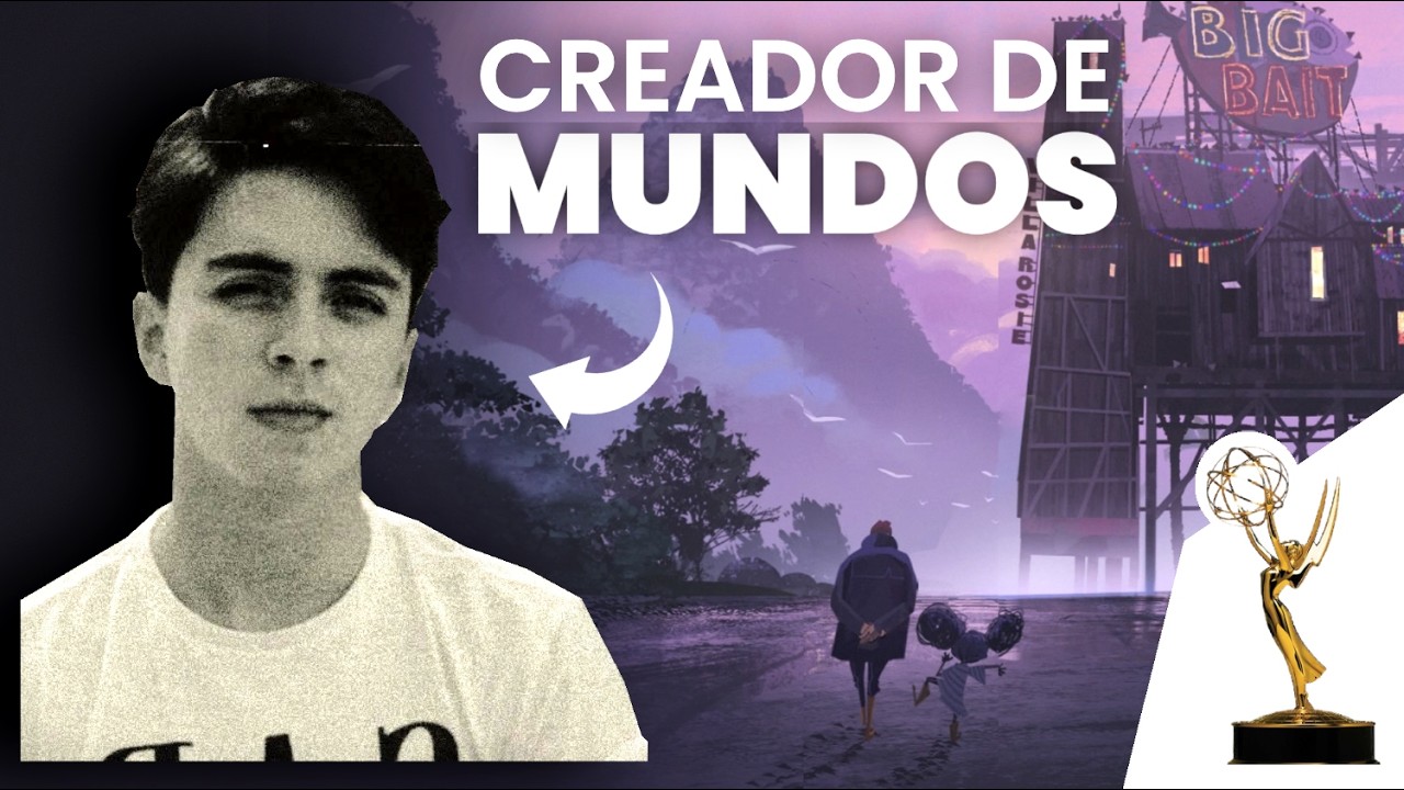 Así se crea el arte en una producción ganadora del Emmy - con Juan Luis Hernández
