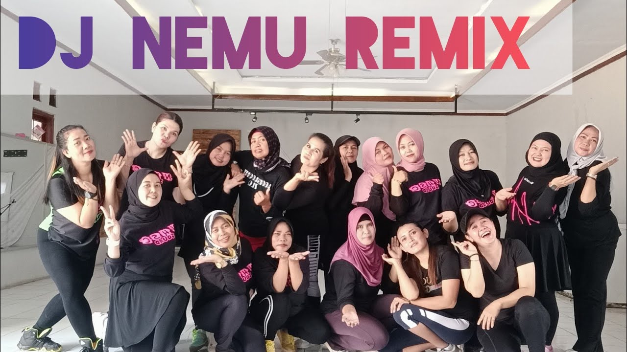 DJ NEMU SLOW REMIX Senam Kreasi Tiktok Viral #senamnhsc