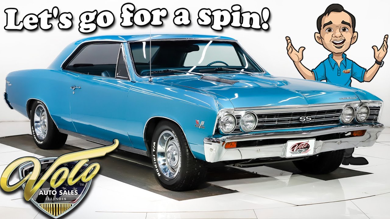 Chevrolet Chevelle SS 396 1967 года продаётся в Volo Auto Museum (V20779)