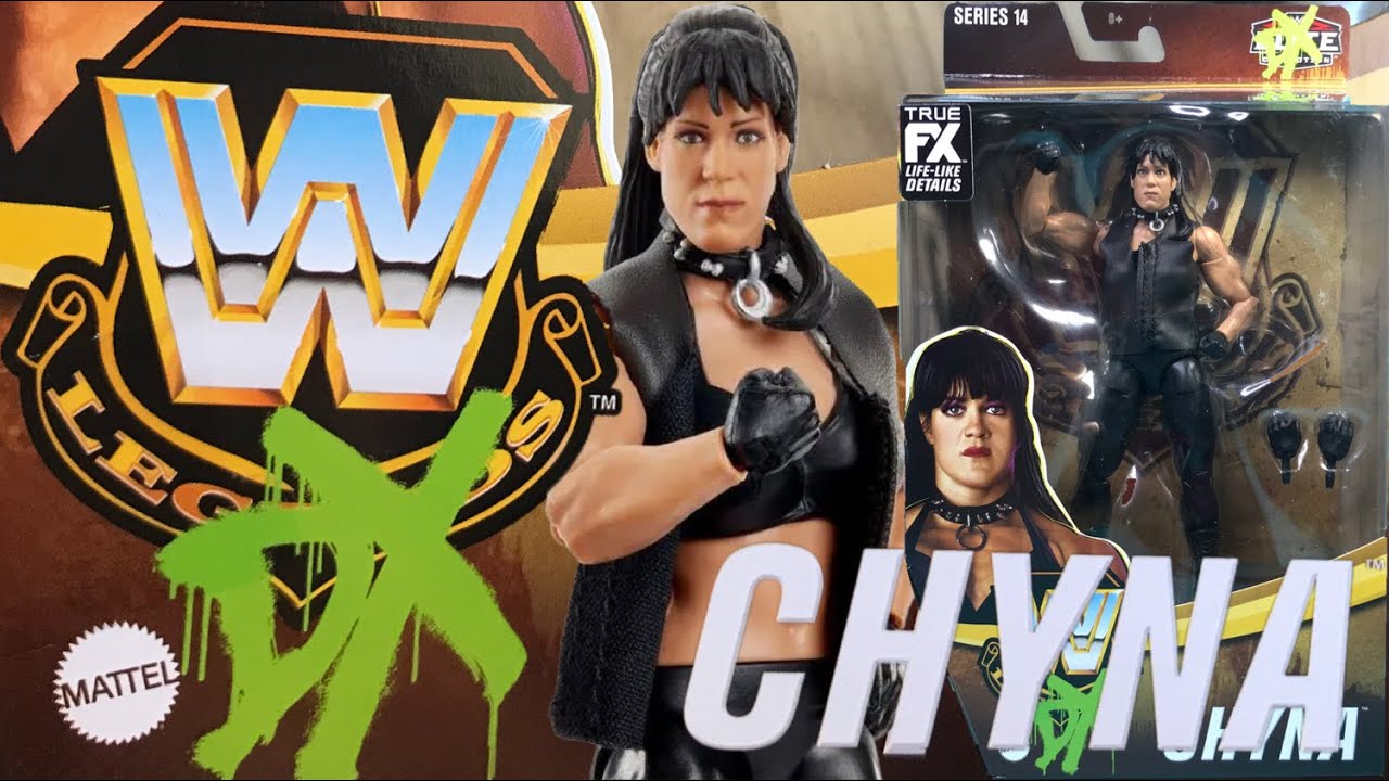 Chyna WWE Mattel Legends Series 14 Quick Unboxing Review