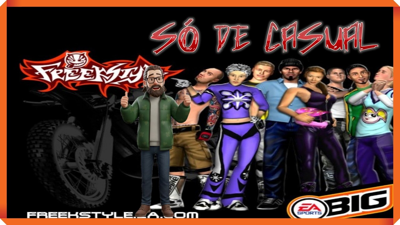 Revisitando Freekstyle no PS2 – Motocross arcade e pura nostalgia