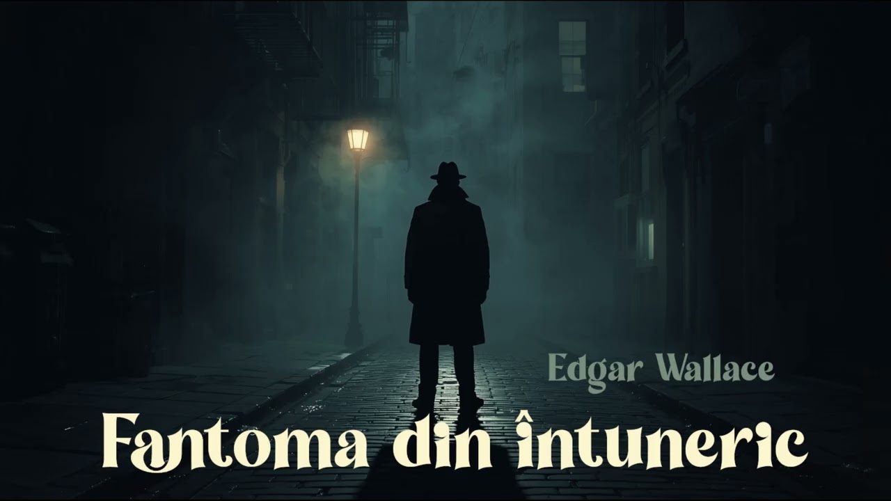 Fantoma din intuneric - Edgar Wallace si ANCHETA DETECTIVULUI SIMON KRAUS IN BERLINUL INTERBELIC