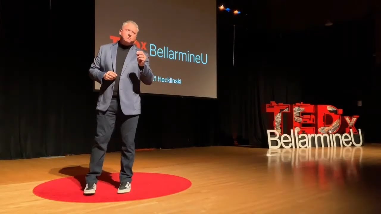 Choosing the Road That Changes You | Jeff Hecklinski | TEDxBellarmineU