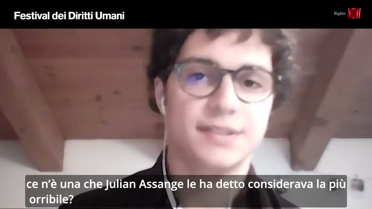SPOTLIGHT | Difendendo Assange difendete la libert&agrave; d'informare - Stella Morris