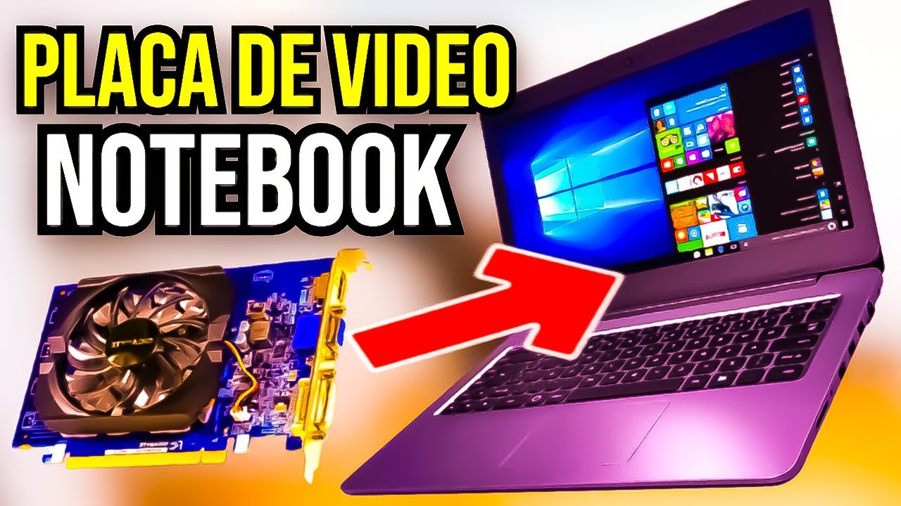 Como colocar placa de video em notebooks - Vários testes com EGPU em notebooks antigos - FUNCIONA?